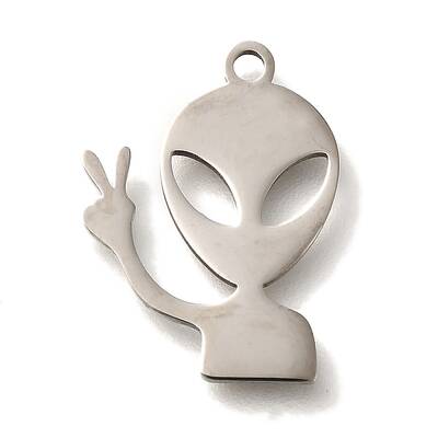 201 Stainless Steel Pendants