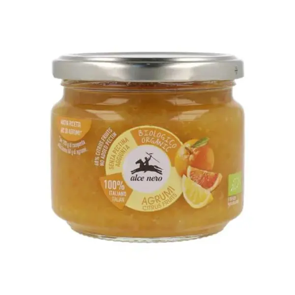 Alce nero Organic Citrus Compote spa Alce Nero 270g