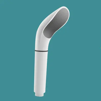Shower With Water Saving Filter Shower Head Bathroom Accessories | Color: White filter