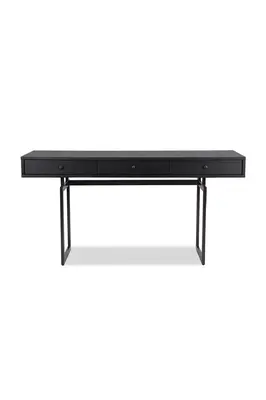 Black Ash Dark Bronze Desk | Liang & Eimil Hamilton