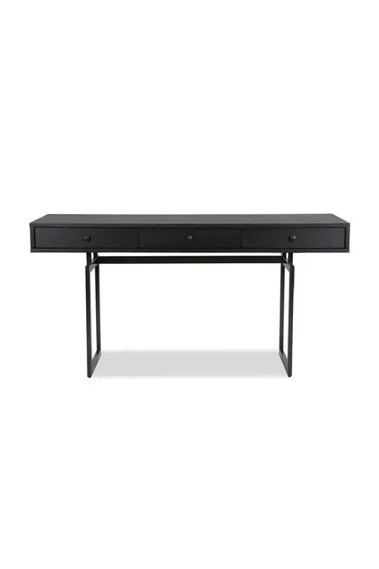 Black Ash Dark Bronze Desk | Liang & Eimil Hamilton