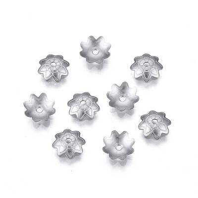 Non-Tarnish 304 Stainless Steel Bead Caps