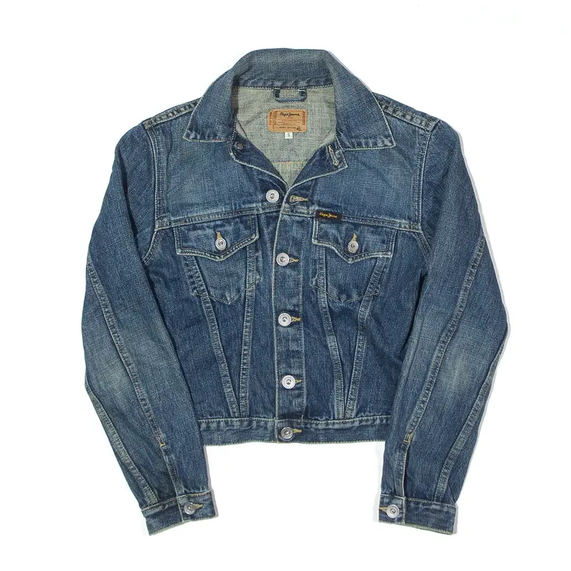 PEPE JEANS Jacket Blue Denim Boys S