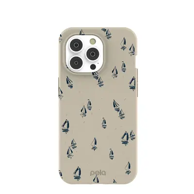 London Fog Lil Sails iPhone 14 Pro Case