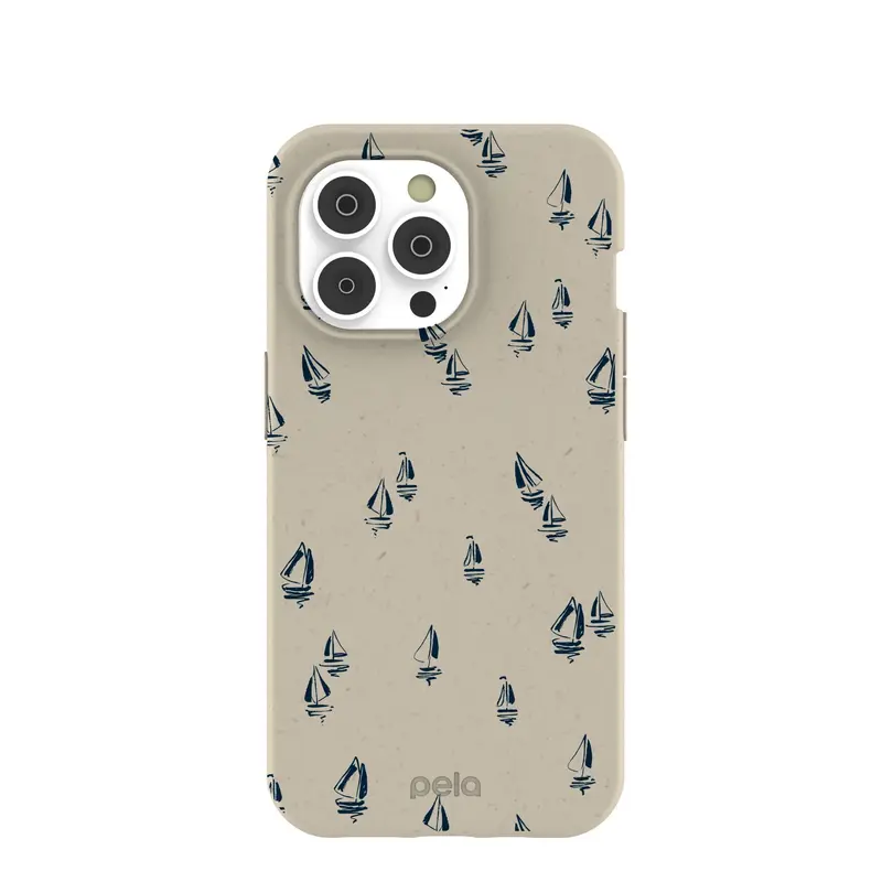 London Fog Lil Sails iPhone 14 Pro Case