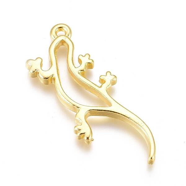 Alloy Open Back Bezel Pendants