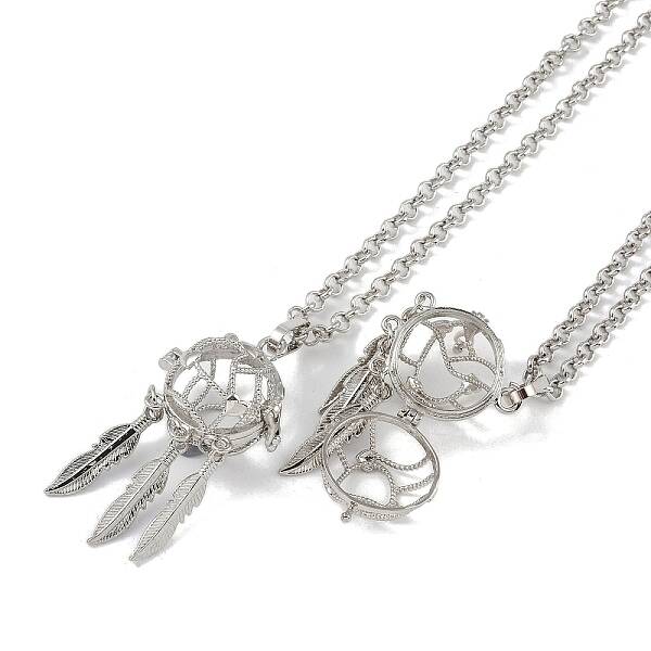 Brass Pendant Necklaces
