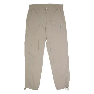 MAMMUT Outdoor Mens Trousers Beige Regular Straight W36 L32