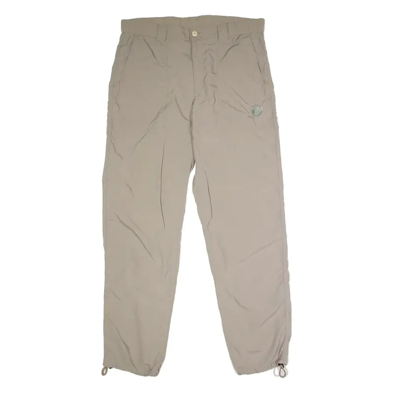MAMMUT Outdoor Mens Trousers Beige Regular Straight W36 L32