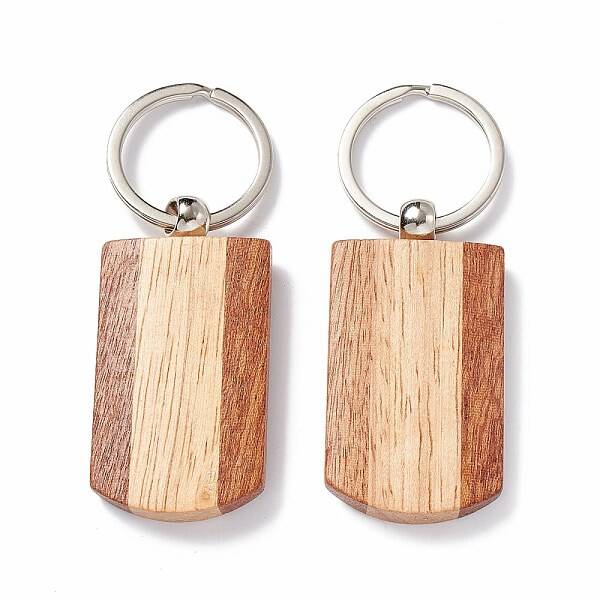 Wooden Keychain