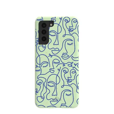 Sage Green Inner Soul Samsung Galaxy S21 Case