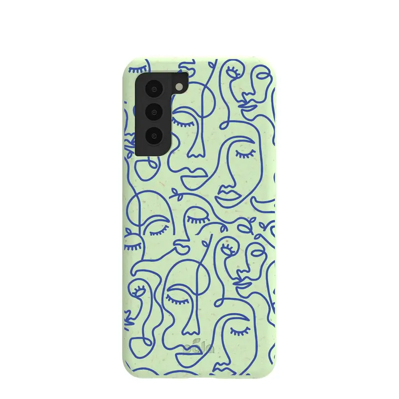 Sage Green Inner Soul Samsung Galaxy S21 Case