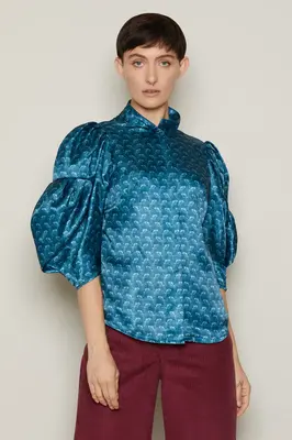 Salvar Shirt (Blue) | size: 6XL