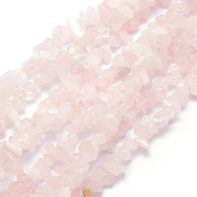 Natural Rose Quartz Beads Strands