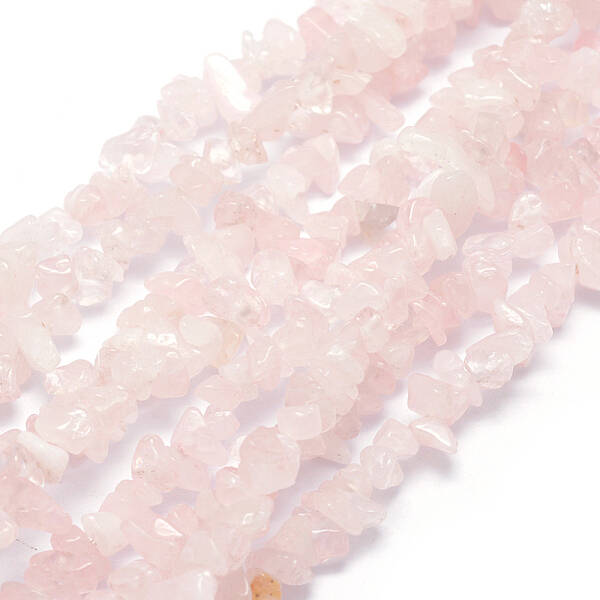 Natural Rose Quartz Beads Strands