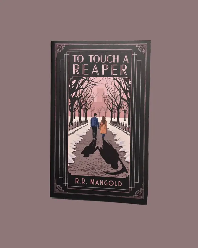 To Touch a Reaper - signed book + bookmark