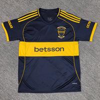 Football jerseys/New season/Boca Juniors home jerseys/High quality/Breathable/Durable/Comfortable