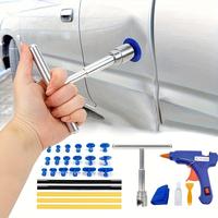 Car Dent Repair Tool Set, Car Body Dent Repair Tool with 20W Gluing Tools, Suction Extractor, Car Body Dent Repair Tool, Car ...