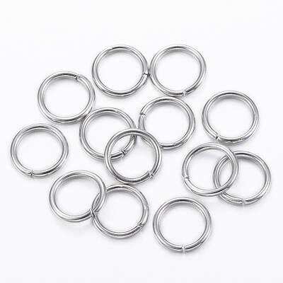 Tarnish Resistant 304 Stainless Steel Jump Rings