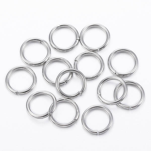 Tarnish Resistant 304 Stainless Steel Jump Rings