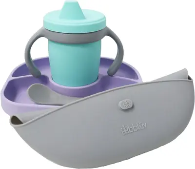 BBLÜV Set cutlery set Violet