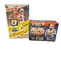 2019 Donruss Optic  Hobby Box, 2023 Prizm Mega Box, Sports Trading Cards