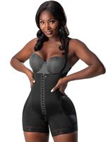 Snatched Body BBL Stage 2 Faja | Women's Shapewear | Plain Pattern | Compression Hook Levels