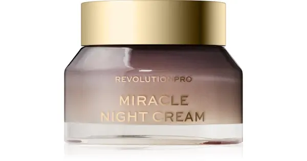 Revolution PRO Miracle Moisturizing Night Cream for a Young Look 50ml
