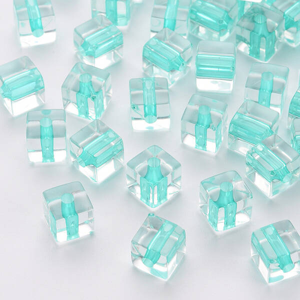 Transparent Acrylic Beads
