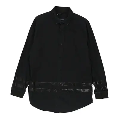 True Religion Shirt - Small Black Cotton