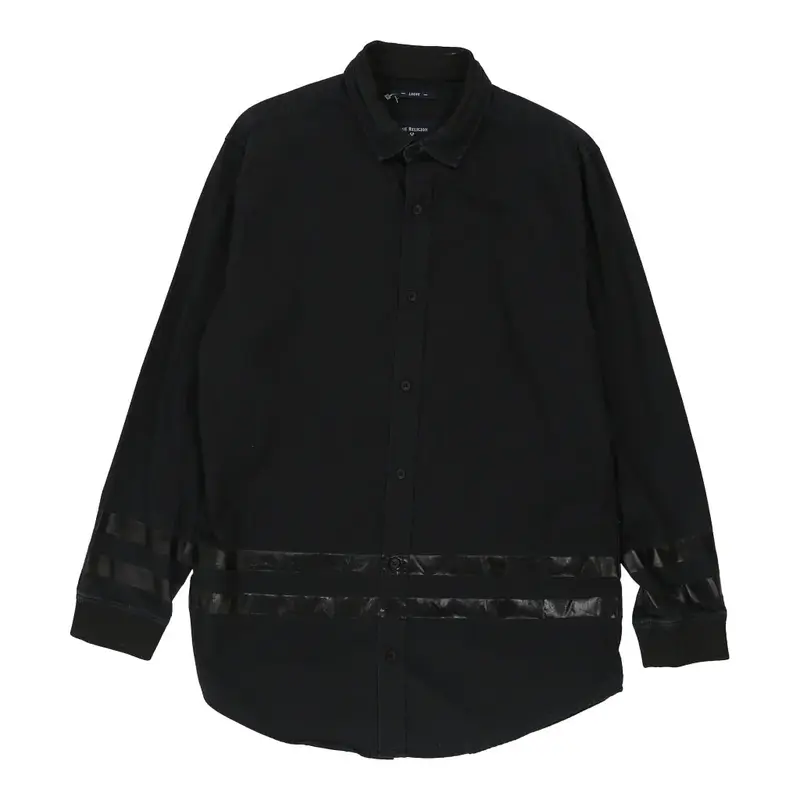 True Religion Shirt - Small Black Cotton