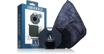 Aristocrat Beard Roller Gift Box Face Silicone Mold Face 2pcs + Face Towel 1pcs