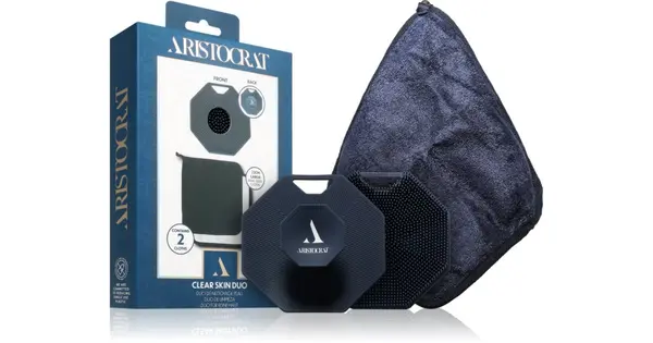 Aristocrat Beard Roller Gift Box Face Silicone Mold Face 2pcs + Face Towel 1pcs