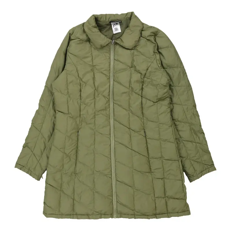 Patagonia Puffer - Large Green Polyester