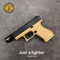 【New Lighter】Glock Exquisite Butane Lighter [No Fuel Included]Windproof Refillable Lighter For Cooking, BBQ, Camping And ...