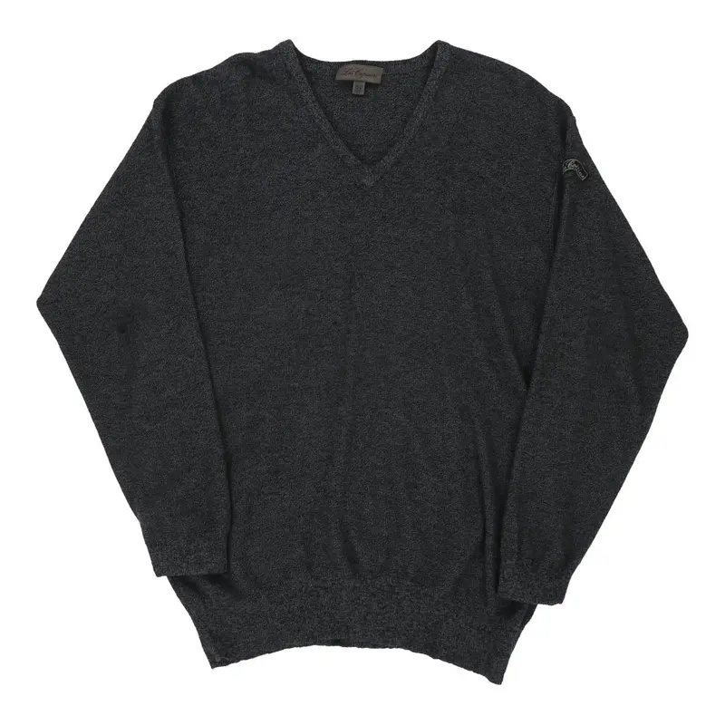 Les Copains Jumper - XL Blue Wool | Size: x-large