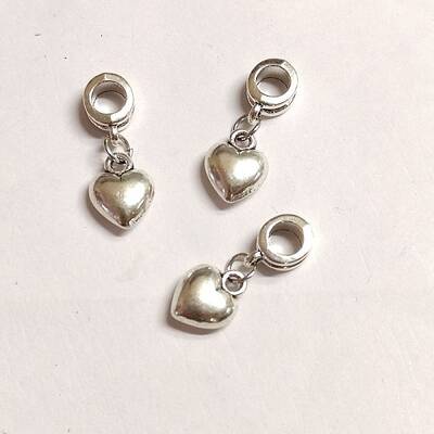 Valentine Day Gift Ideas for Men Alloy European Dangle Charms