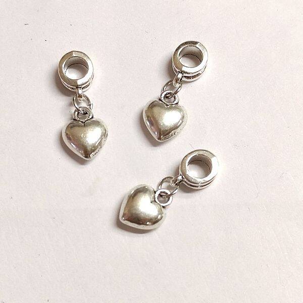 Valentine Day Gift Ideas for Men Alloy European Dangle Charms