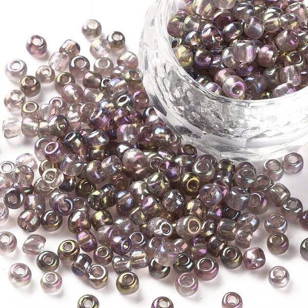 Round Glass Seed Beads