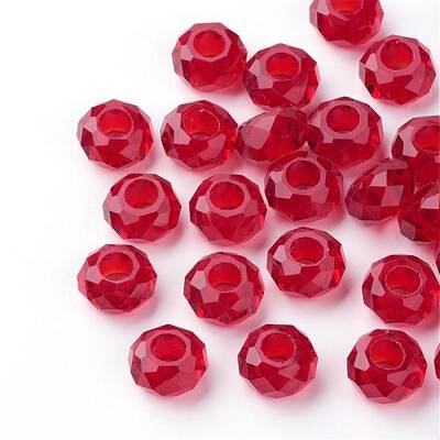 Glass European Beads