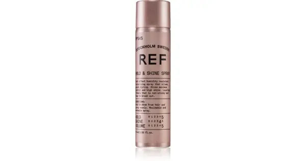 REF Hold & Shine N°545 shiny hairspray 75 ml