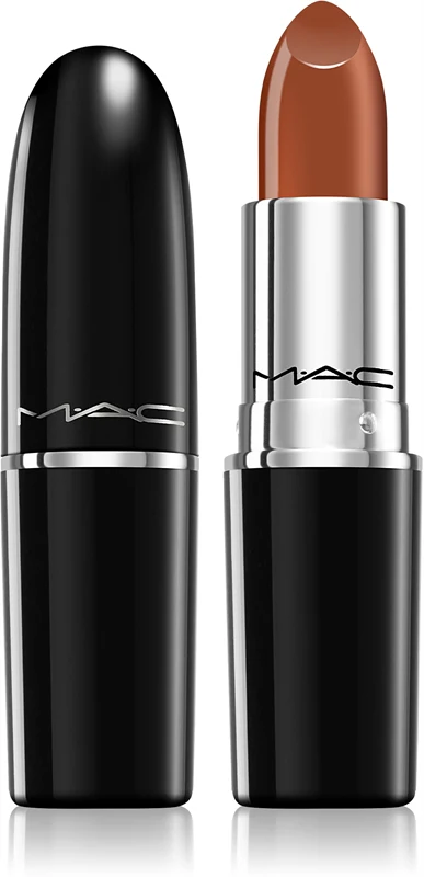 MAC Cosmetics Lustreglass Sheer-Shine glossy lipstick color Can't Dull My Shine 3 g