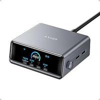 Anker Prime Charger, 250W GaN Prime USB-C Charging Station, Ultra-Fast 6 Ports, 2.26\