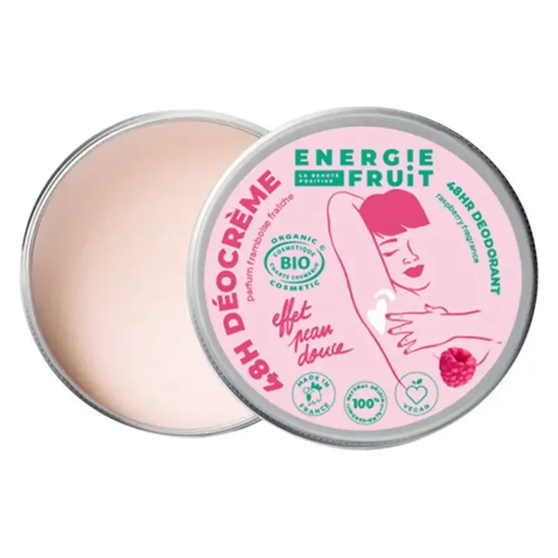 Energie Fruit Deocreme 48h Strawberry 45g