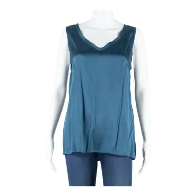 INTIMISSIMI Womens Vest Blue V-Neck Sleeveless S