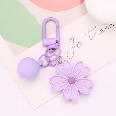 Resin Flower Pendant Decoration