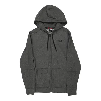 The North Face Hoodie - Small Grey Cotton