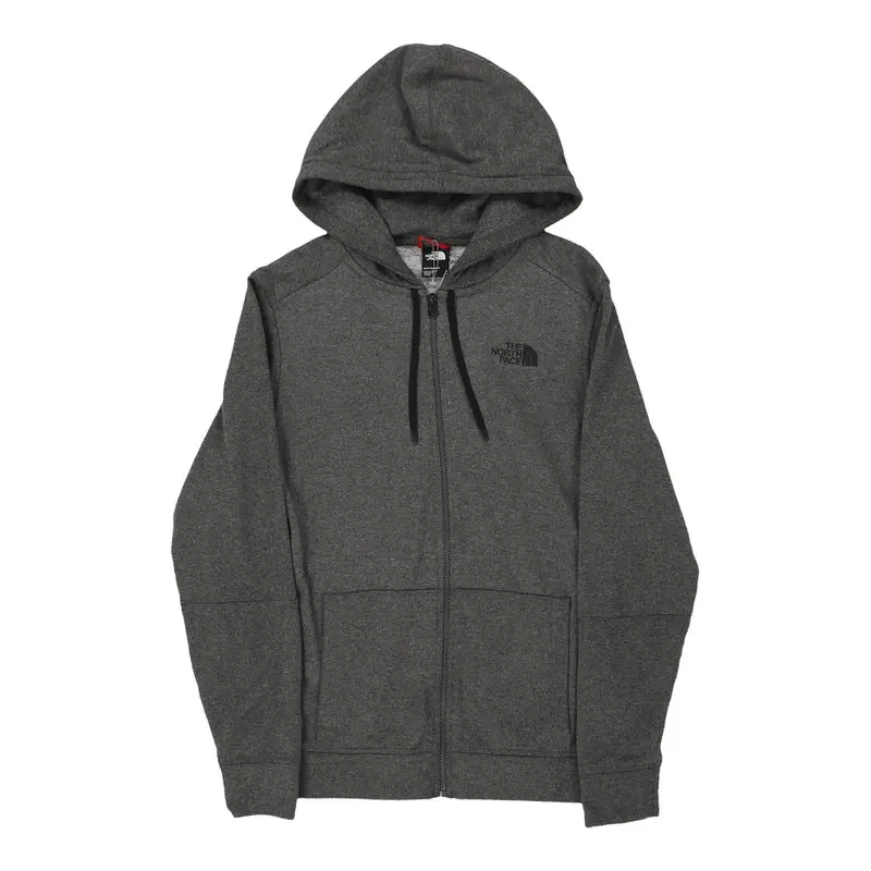 The North Face Hoodie - Small Grey Cotton