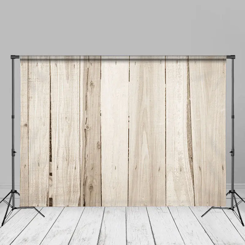 White Old Barn Wooden Plank Texture Photo Backdrop - Aperturee