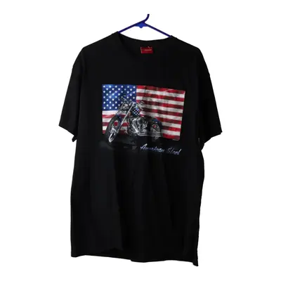 Sonoma T-Shirt - Large Black Cotton